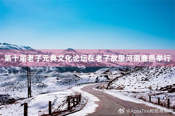 第十届老子元典文化论坛在老子故里河南鹿邑举行